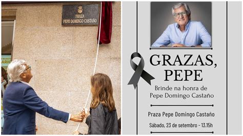 El Ayuntamiento De Padr N A Coru A Organiza Este S Bado Un Homenaje A