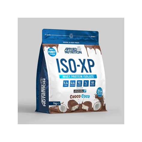 Applied Nutrition Iso Xp Whey Protein Isolate Kg Brutal