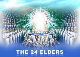 twenty-four elders spoken of in Revelation Chapter 4