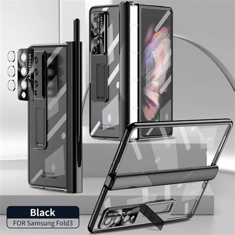 Allytech For Samsung Galaxy Z Fold 3 Case With S Pen S Pen Holder