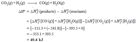 Heat Of Formation Definition Applications Solved Problems Read