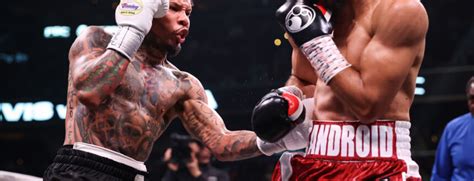 BOXING SUPERSTAR GERVONTA DAVIS SCORES NINTH ROUND TKO OVER HECTOR LUIS