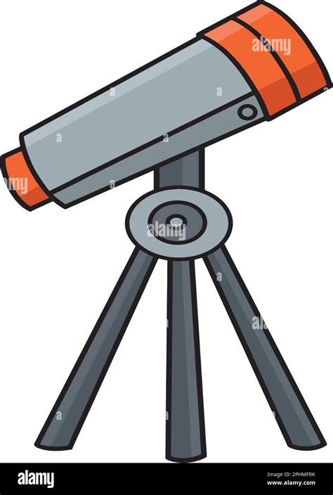 Astronomical Telescope Clipart