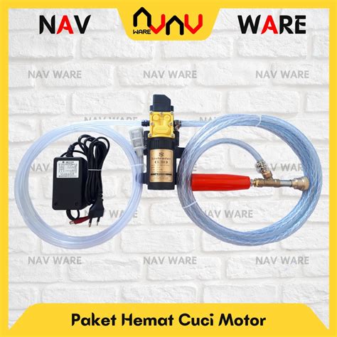 Jual Paket Alat Cuci Motor Ac Mesin Steam Pompa Sprayer Portable High