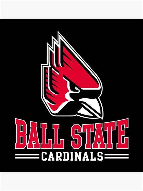 "Ball State University Cardinals Stickers" Sticker for Sale by ...