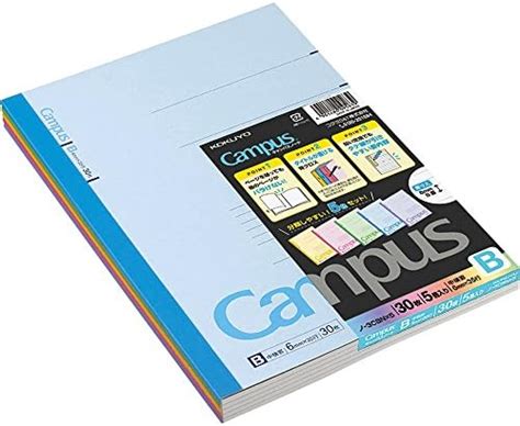 Kokuyo Campus Composition Kimochii Notebook 1 Pack Feels