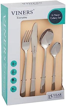 Viners Everyday Purity Piece Cutlery Set With Gift Box