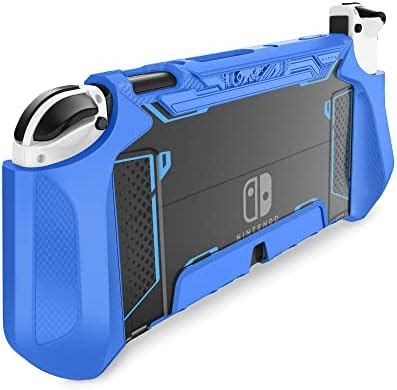 Mumba Dockable Case For Nintendo Switch OLED 2021 Blade Series TPU