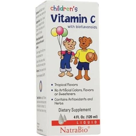 Natra Bio Vitamina C 4 Oz