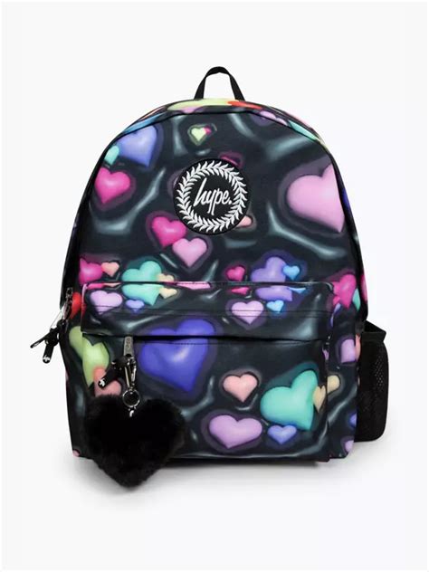 Hype Hype 3d Heart Backpack In Multicoloured Deichmann