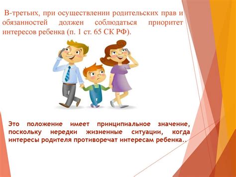 Взаимные права и обязанности родителей и детей - презентация онлайн