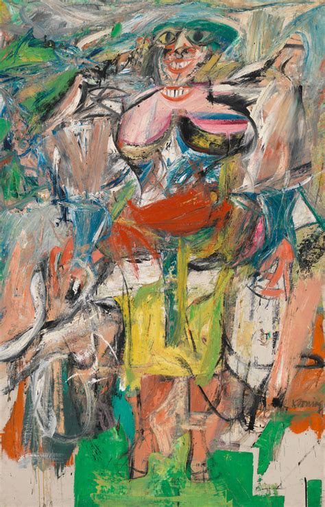 Abstract Expressionism De Kooning