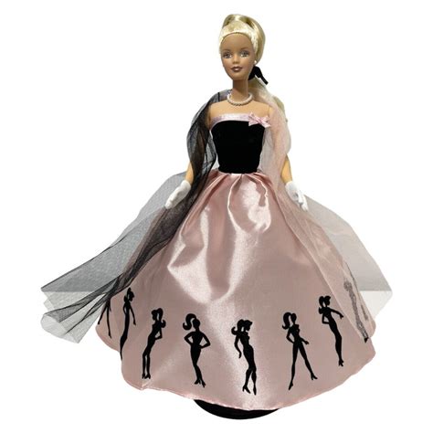 Timeless Silhouette Blonde Barbie Doll 29050 BarbiePedia