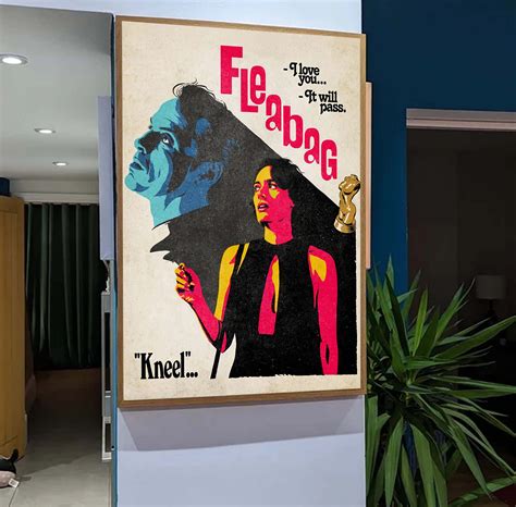 Fleabag Poster Fleabag Tv Show Decor Poster Inspire Uplift