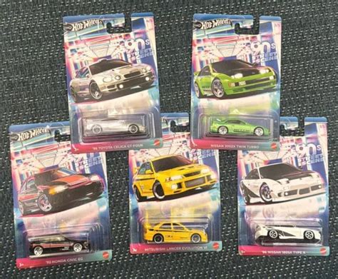 Hot Wheels S Street Scene Complete Set Brand New Picclick Uk