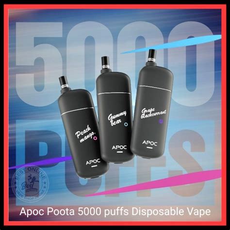 Apoc Poota Puffs Disposable Vape In Uae Best Vape