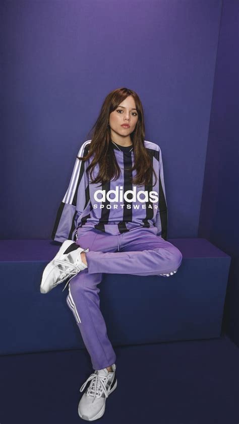 Jenna Ortega Adidas R Worshipjennaortega