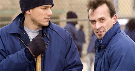 Prison Break Michael Gay Dans La S Rie Wentworth Miller R Pond Aux Id Es Des Fans Purebreak