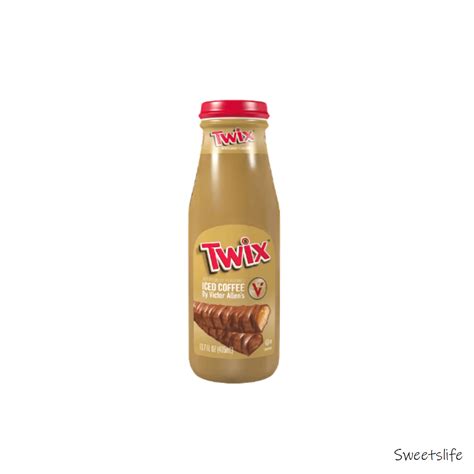 Twix Iced Coffee By Victor Allen´s 405ml Glasflasche Sweetslife Twix