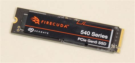 2TB SSDSeagate FireCuda 540でPCIe 5 0接続の実力を実感した1 2 ページ ITmedia PC USER