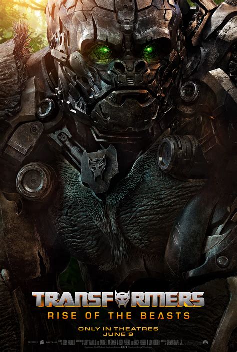 New Rise Of The Beasts Maximal Posters Drop Ahead Of Tomorrows Trailer