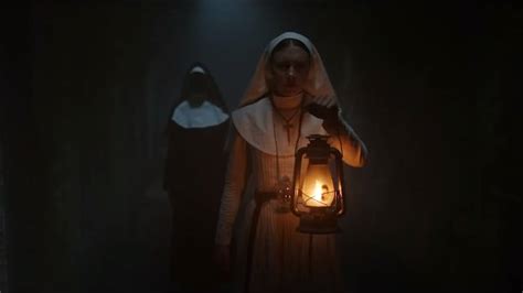 Jump Scares in The Nun (2018) - Where's The Jump?