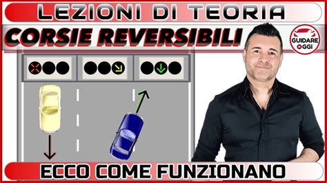 Semaforo Per Corsie Reversibili Come Funziona E Come Comportarsi