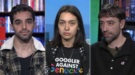 No Tech For Apartheid Google Workers Arrested For Protesting Companys