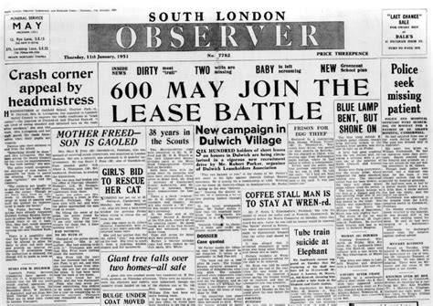 The British Newspaper Archive Blog South London Special British Newspaper Archive