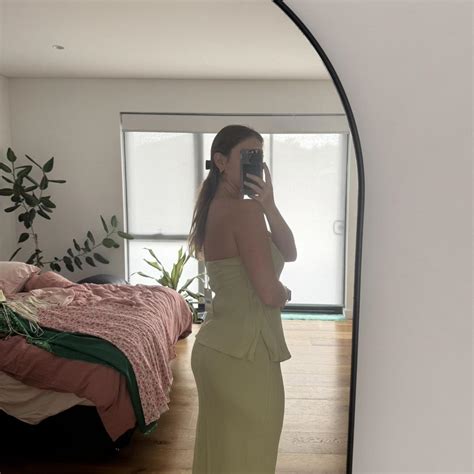 Nude Lucy Silo Cupro Bodice Selling Top Only In Depop