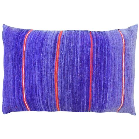 The Moroccan Room Striped Reversible Throw Pillow Wayfair