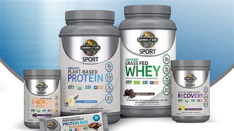 The Vegan Garden Of Life Protein Powder Is On Sale On Amazon Mens