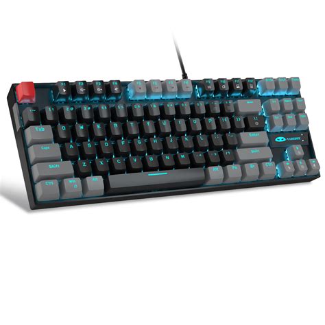 Buy MageGee75 Mechanical Gaming Keyboard With Red Switch LED Blue