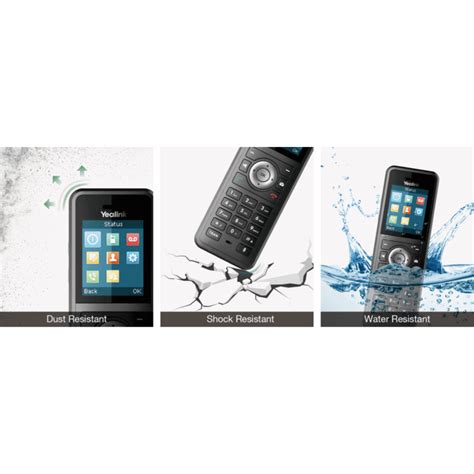 Yealink W59r Ruggedized Dect Handset