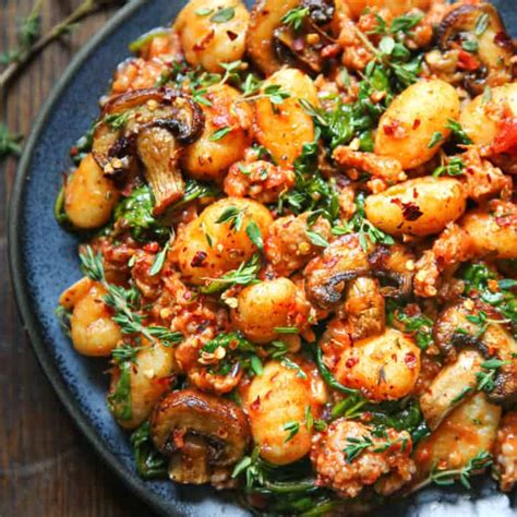 Gnocchi With Tomato Sauce Minute One Pan Meal Julia S Album