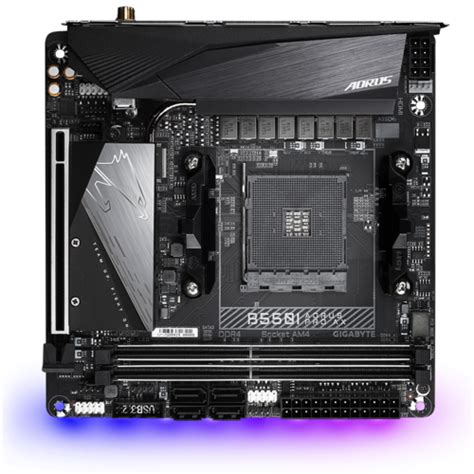 B550I AORUS PRO AX 1.0 Besonderheiten | Mainboards - GIGABYTE Austria