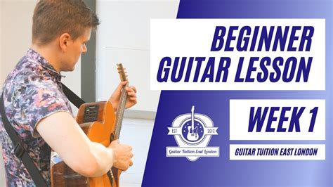 Beginner Guitar Lesson Week 1 Youtube