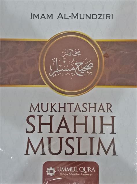 Resensi Buku Mukhtasar Shahih Muslim Eramuslim