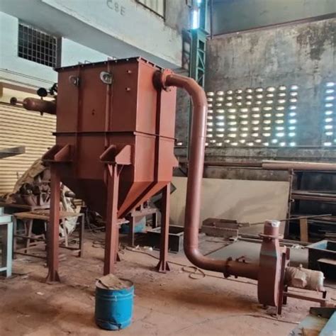 Pulse Jet Bag Dust Collector For Cement Industry At Rs In Ghaziabad