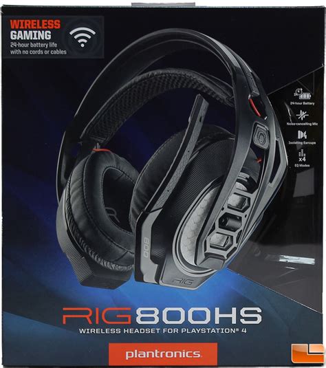 Plantronics RIG 800HS Headphones Review - Legit ReviewsPlantronics RIG 800HS Headphones Review