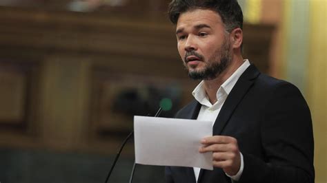 Gabriel Rufián presentarà un nou programa a 8TV