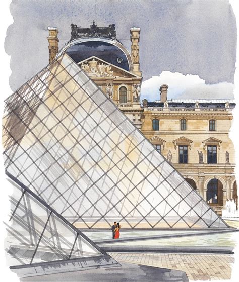 Galerie Des Ditions Du Pacifique Dessin Paysage Urbain Peinture