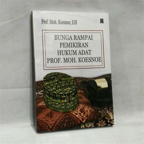 Jual Buku Bunga Rampai Pemikiran Hukum Adat Prof Moh Koesnoe Terbaru