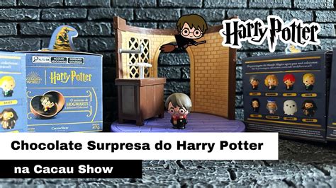 Chocolate Surpresa Harry Potter na Cacau Show Levei até uma balança