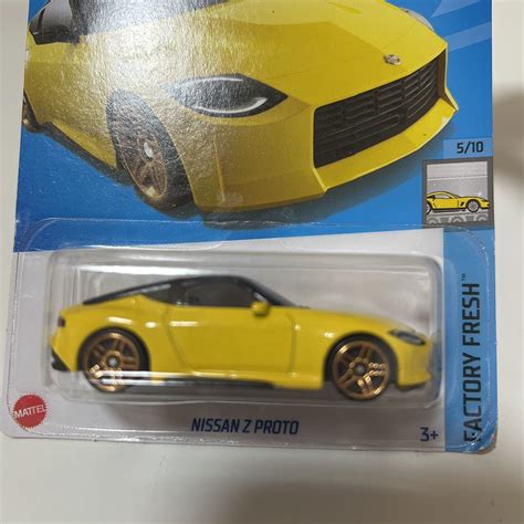 Yahoo オークション Hot Wheels NISSAN Z PROTO FACTORY FRESH