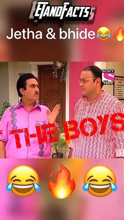 The Boysftjethalal And Bhide😂shorts Viral Trending Tmkoc Ytshorts Youtube