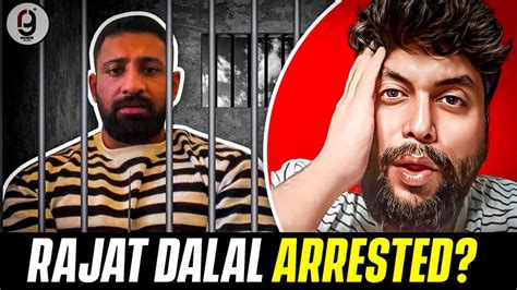 RAJAT DALAL ARRESTED RAJAT DALAL VS RAJVEER FITNESS REACTION BY