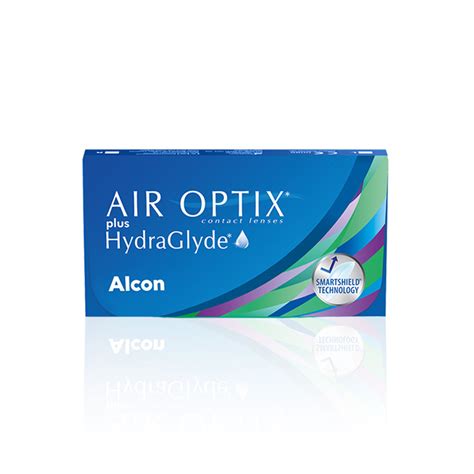 Air Optix Plus Hydraglyde Sarabia Optical