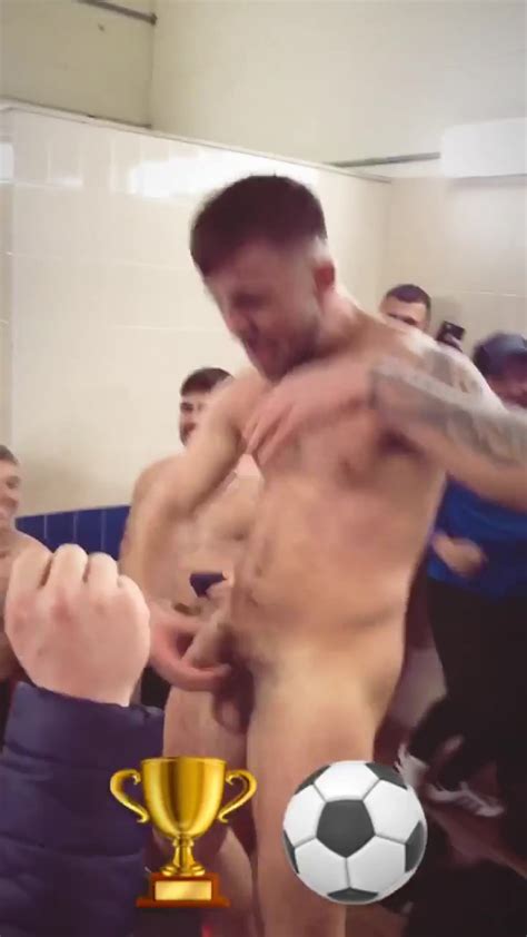 Footballer No Shame In The Locker Room My Own Private Locker Room