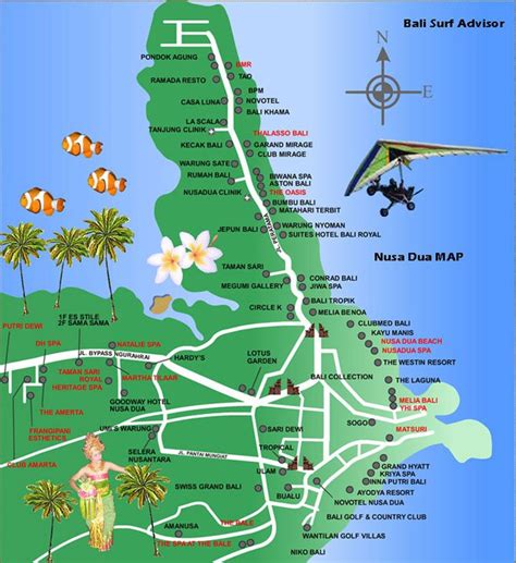 Welcome To Bali Maps